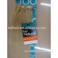 blonde weaving hair extension